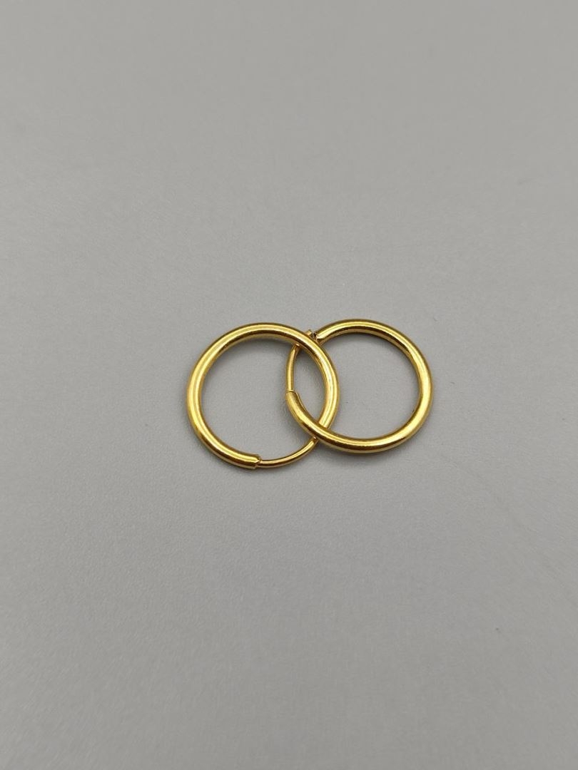 گوشواره حلقه ای