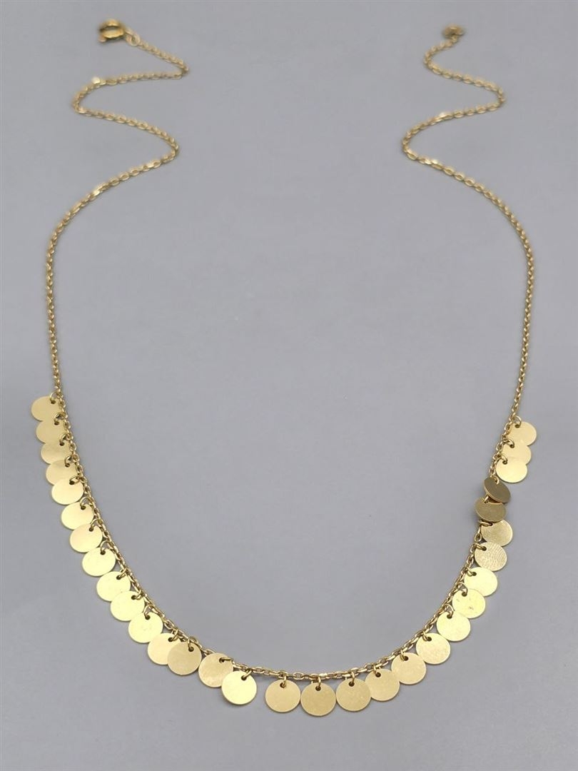 گردنبند پولکی