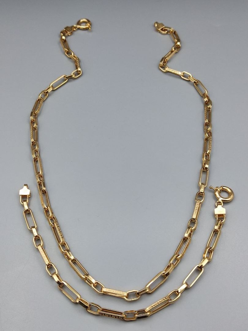 دستبند و گردنبند ورساچه