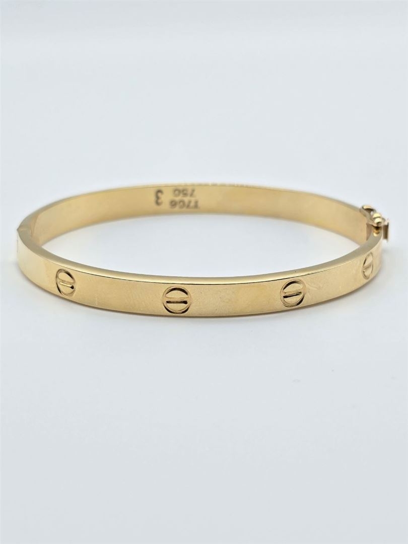 دستبند کارتیه پیچ