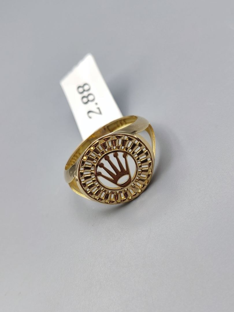 انگشتر طرح رولکس