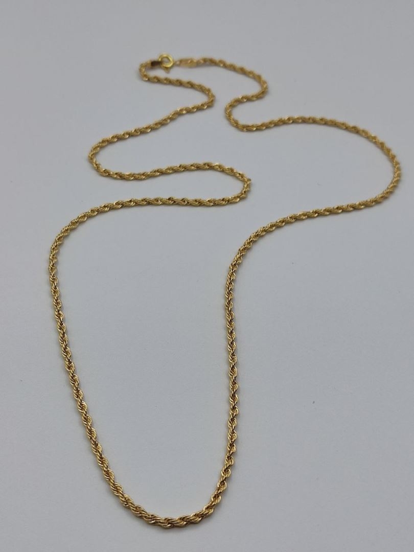 گردنبند طنابی سوپر