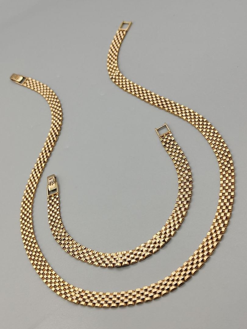 دستبند و گردنبند رولکس