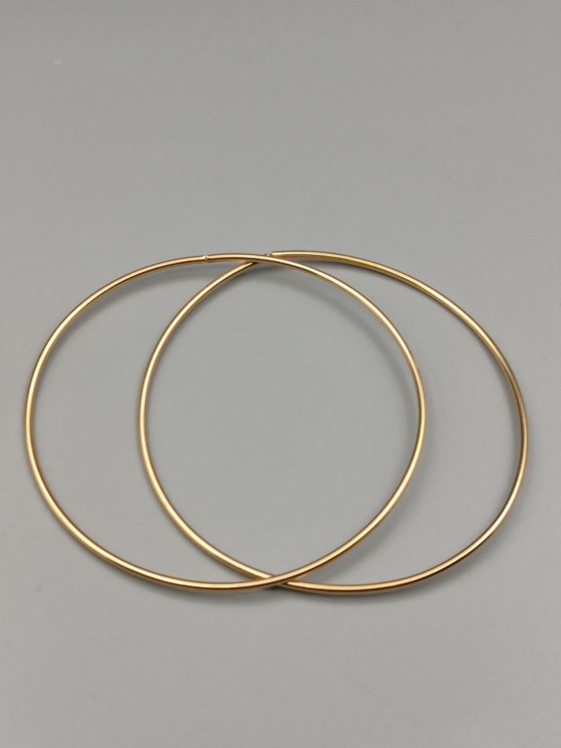 گوشواره حلقه ای