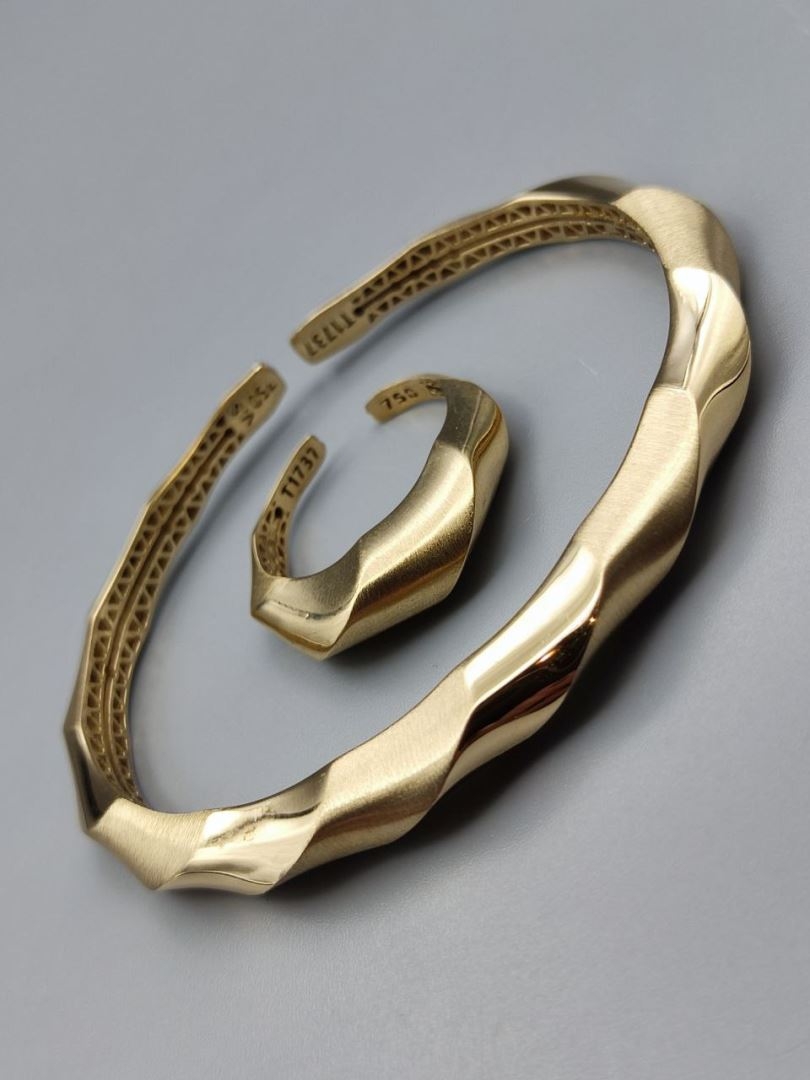 دستبند و انگشتر الکتروفورم