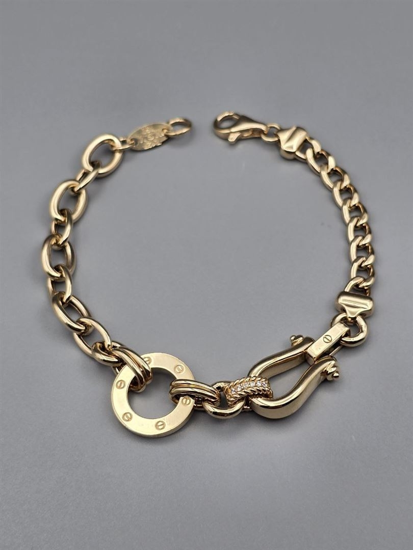 دستبند کارتیه ام جی ام