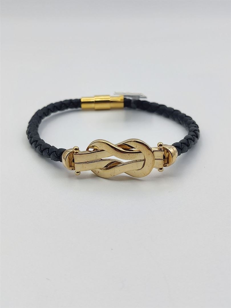 دستبند چرم امگا