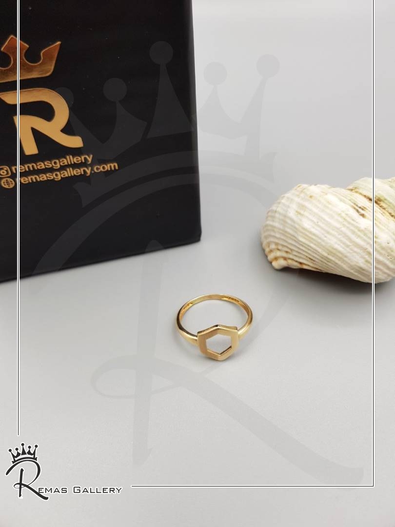 انگشتر شش ضلعی