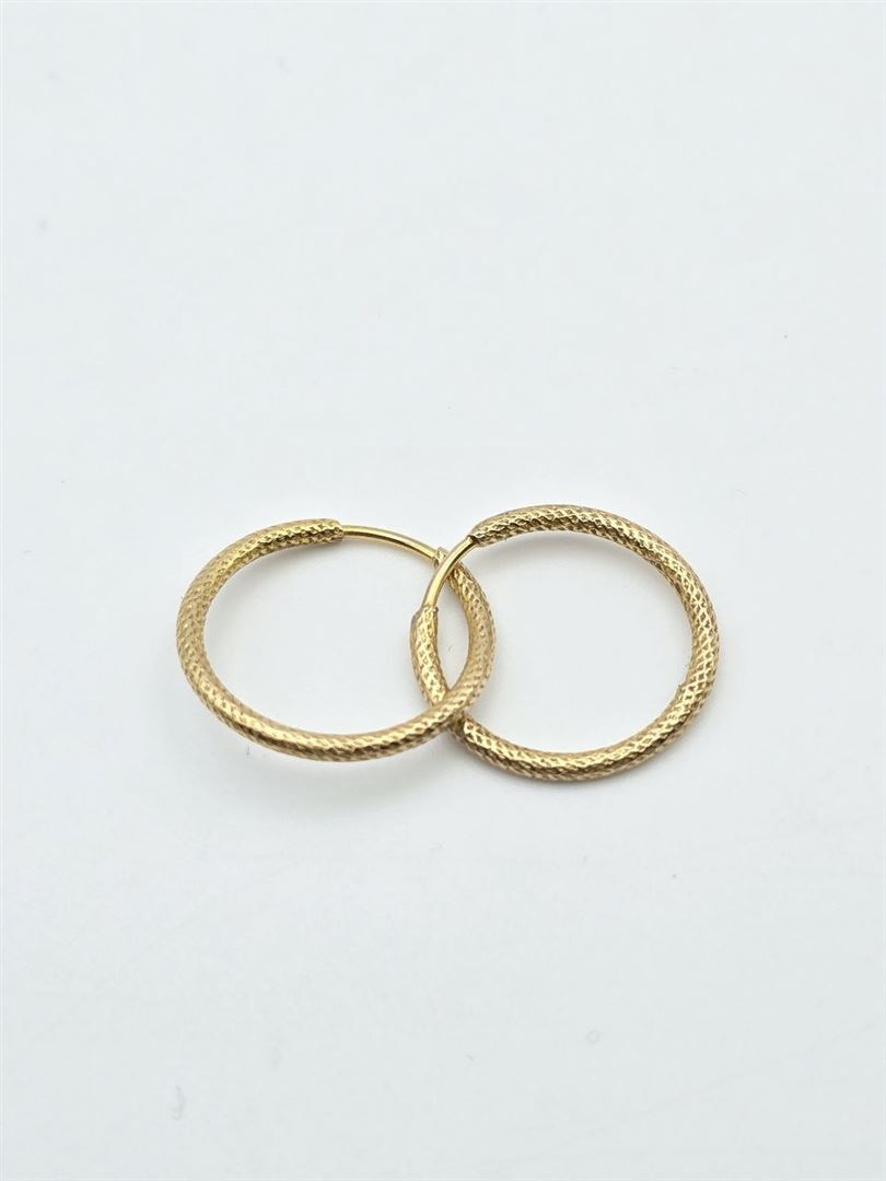 گوشواره حلقه ای