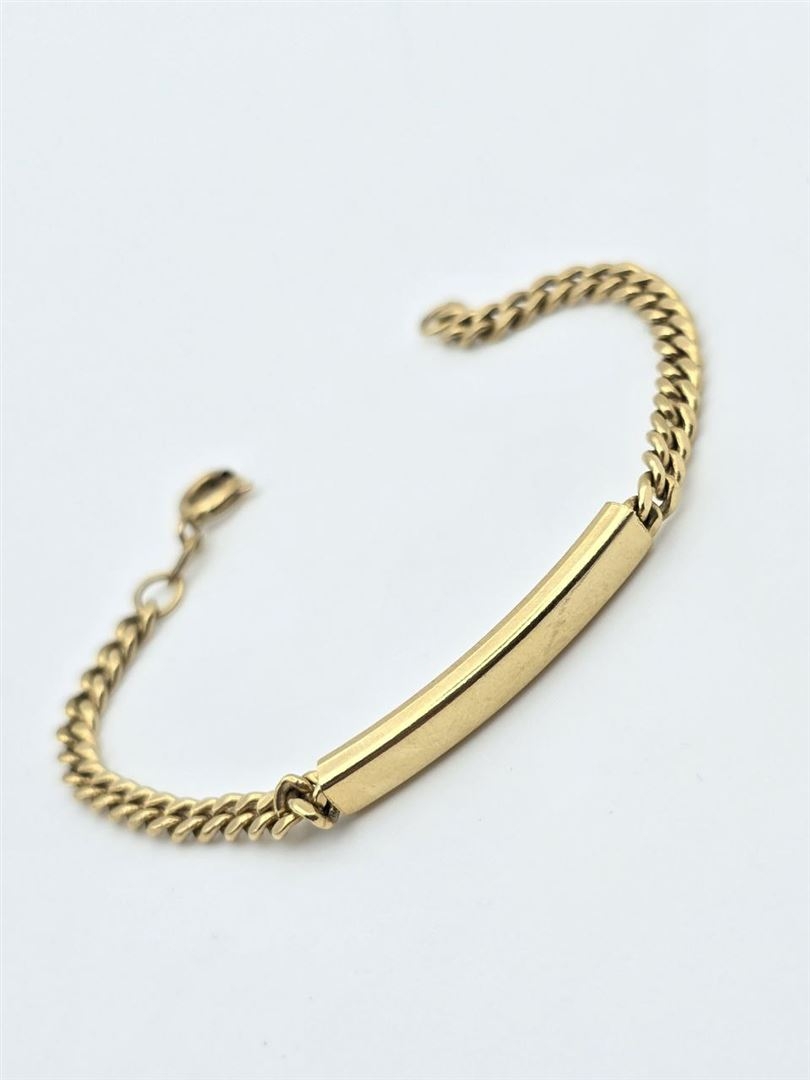 دستبند پلاک کارتیه