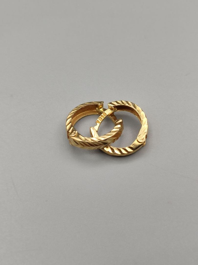 گوشواره حلقه ای