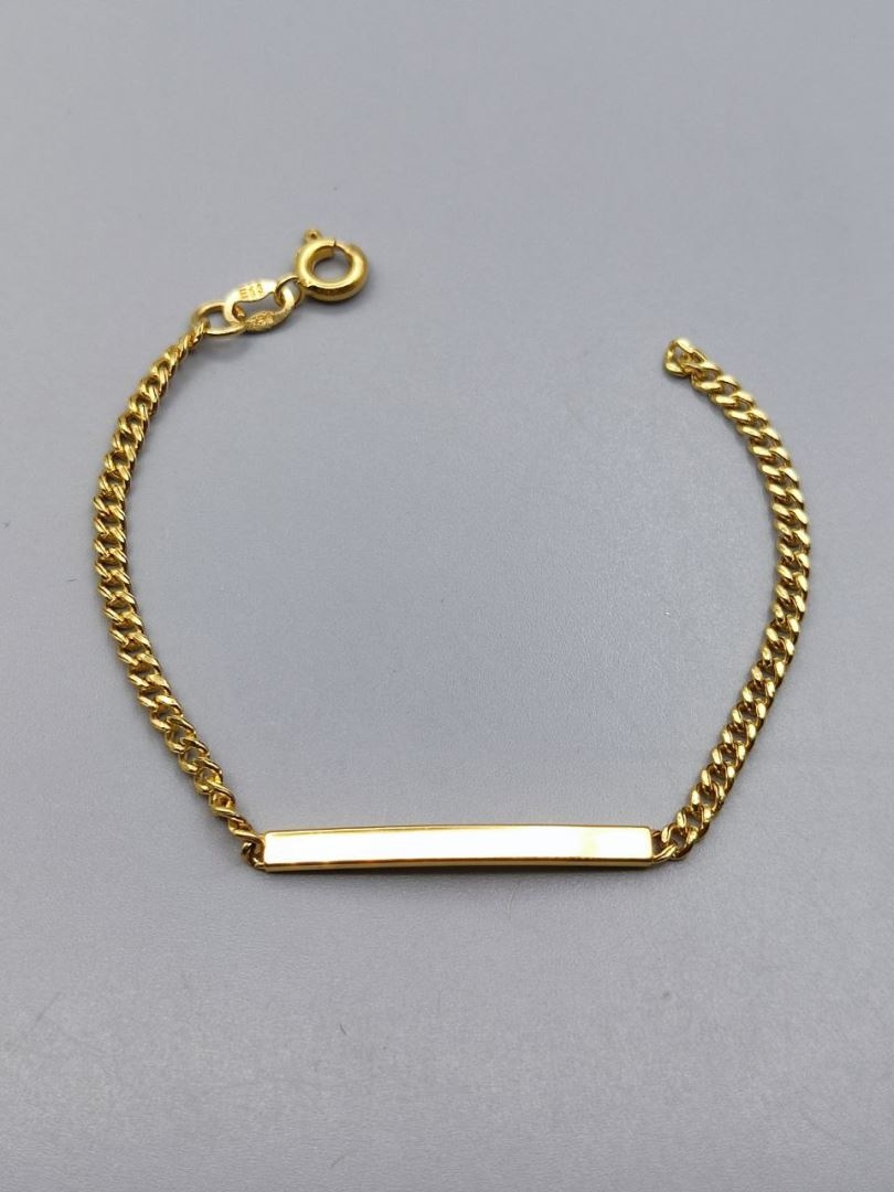 دستبند پلاک کارتیه