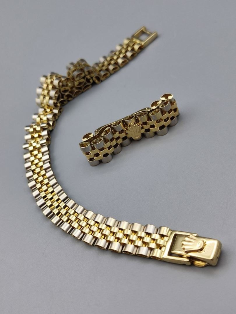 ست دستبند و انگشتر رولکس گلستانه