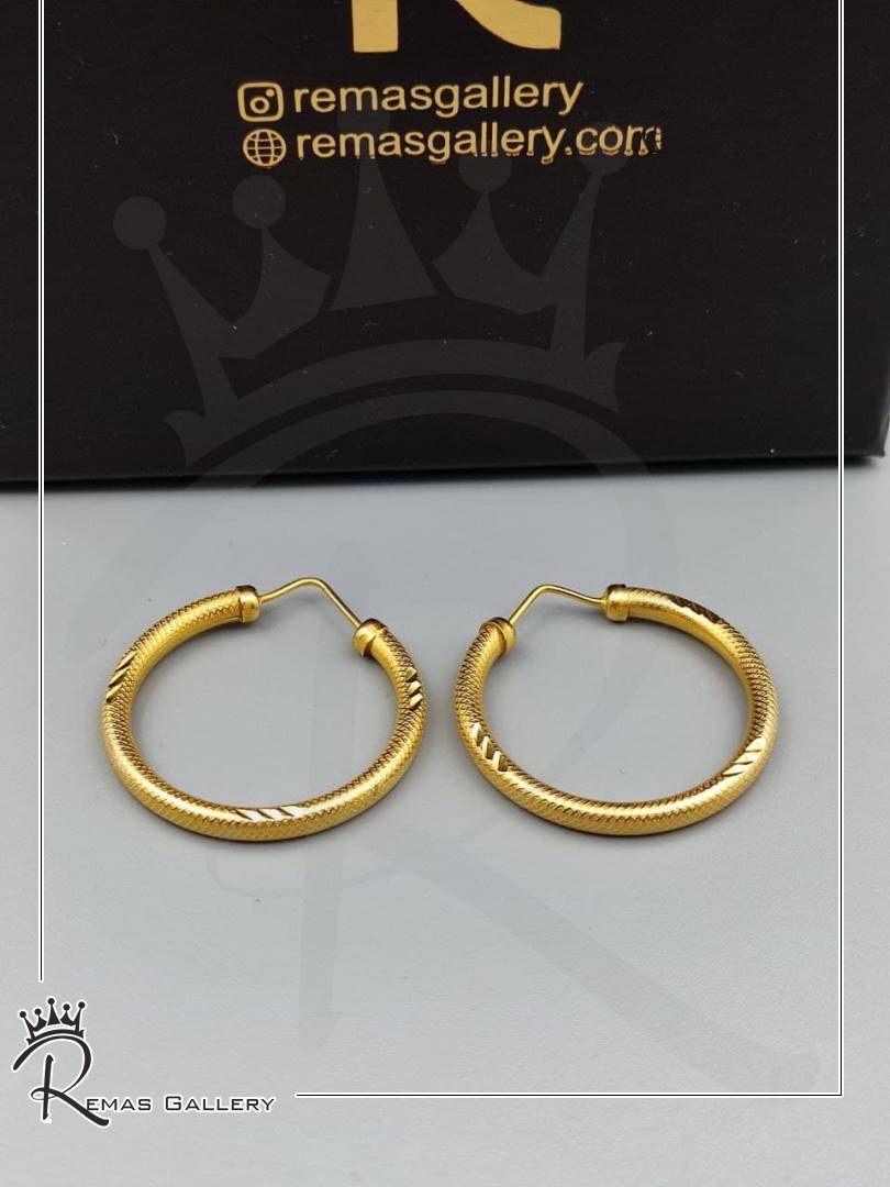 گوشواره حلقه ای