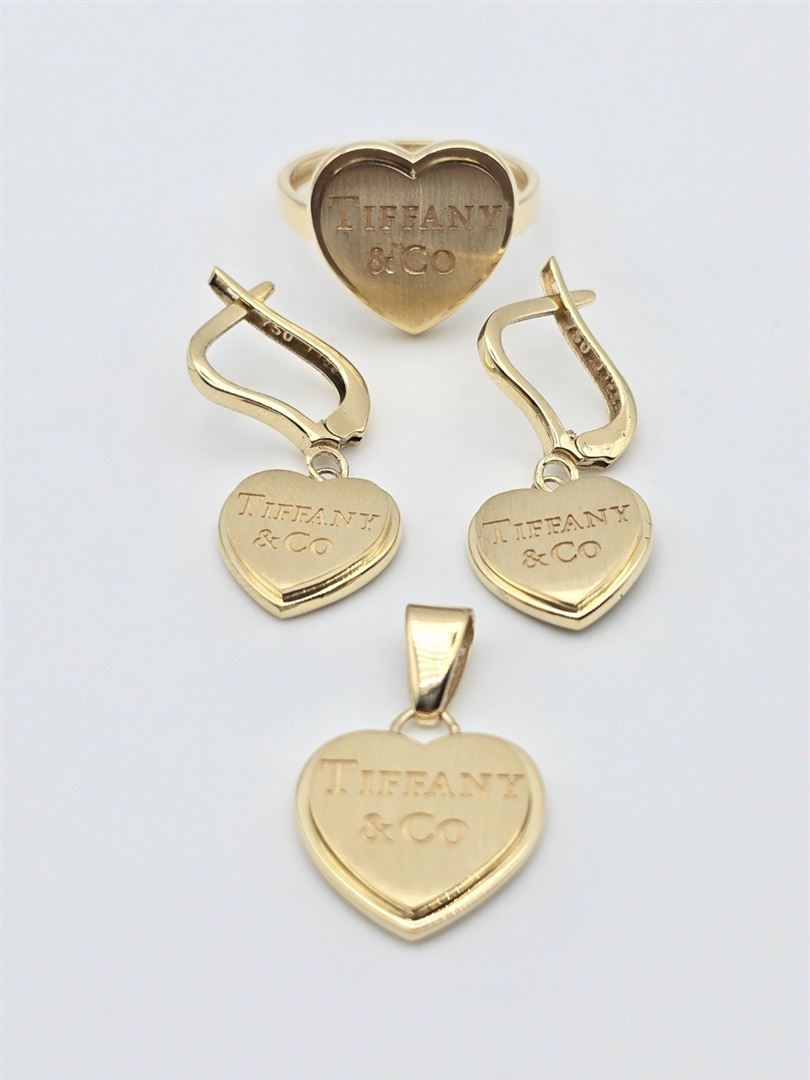 نیم ست تیفانی