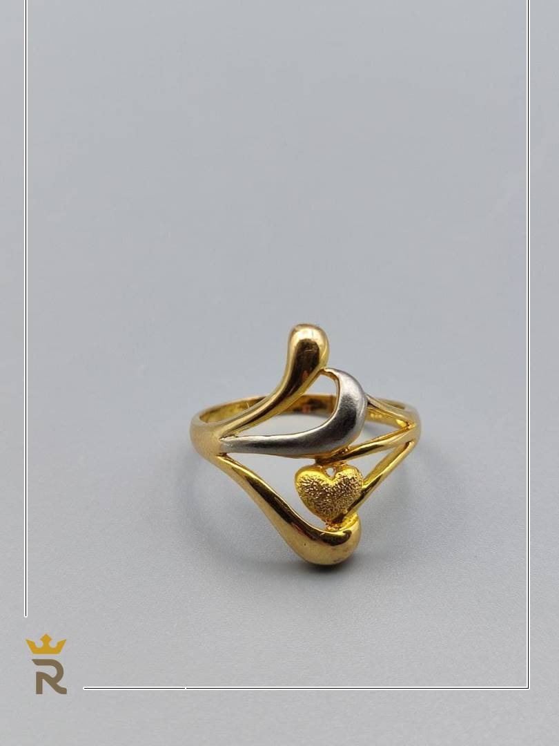 انگشتر تک قلب