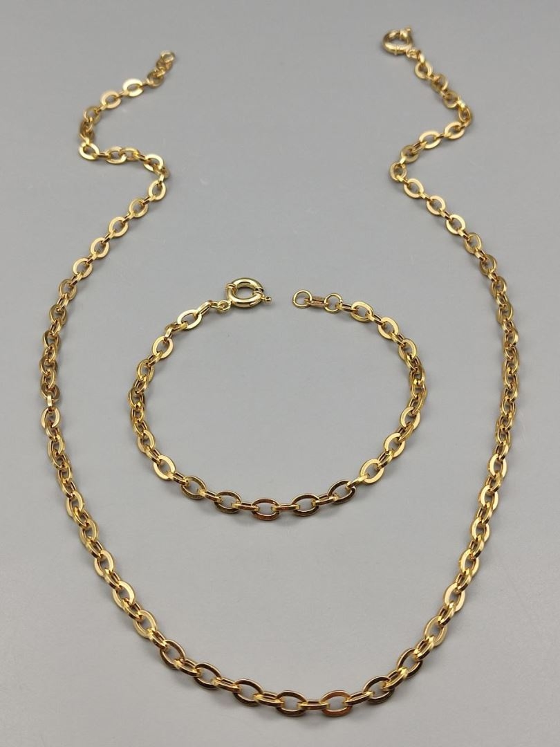 دستبند و گردنبند سوپرلایت