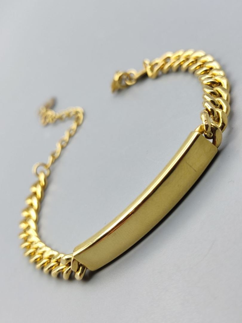 دستبند پلاک کارتیه