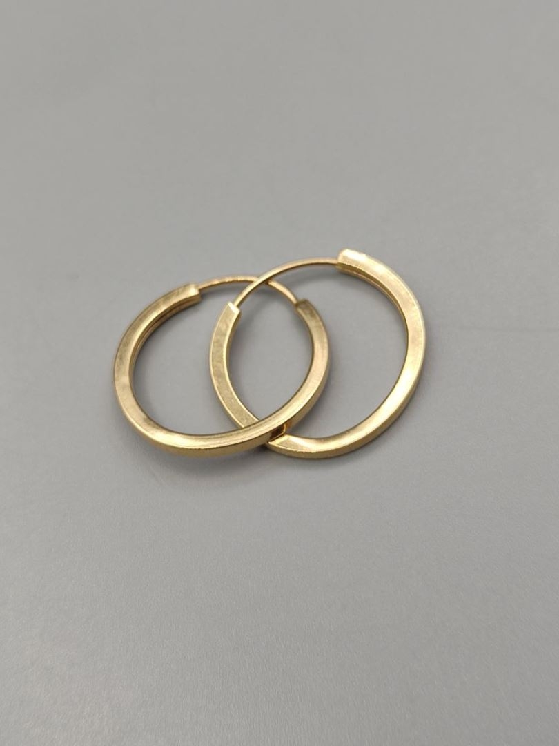 گوشواره حلقه ای