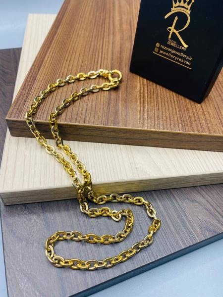 زنجیربلند هرمس دو رنگ گلستانه