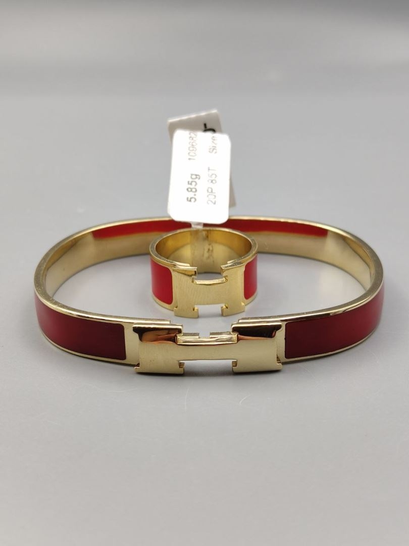 دستبند و انگشتر هرمس