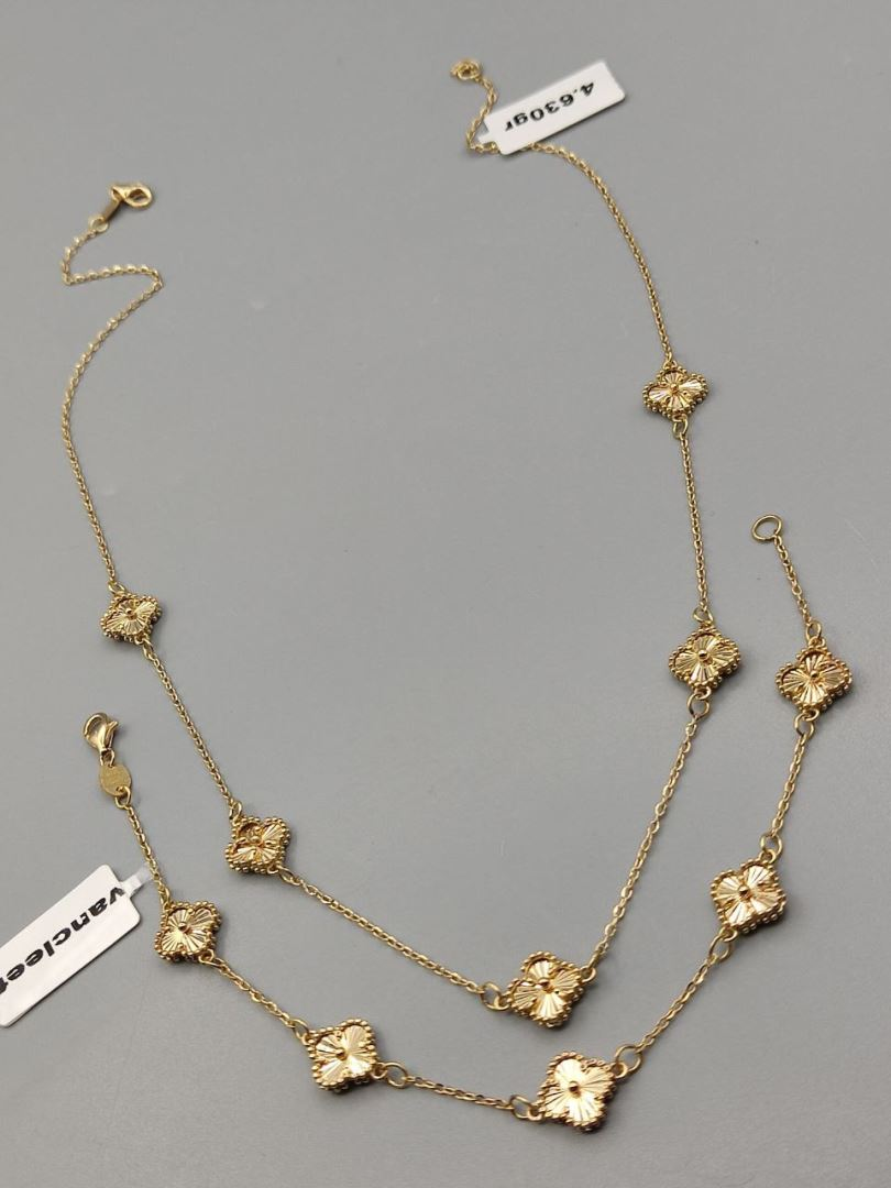 گردنبند و دستبند ونکلیف