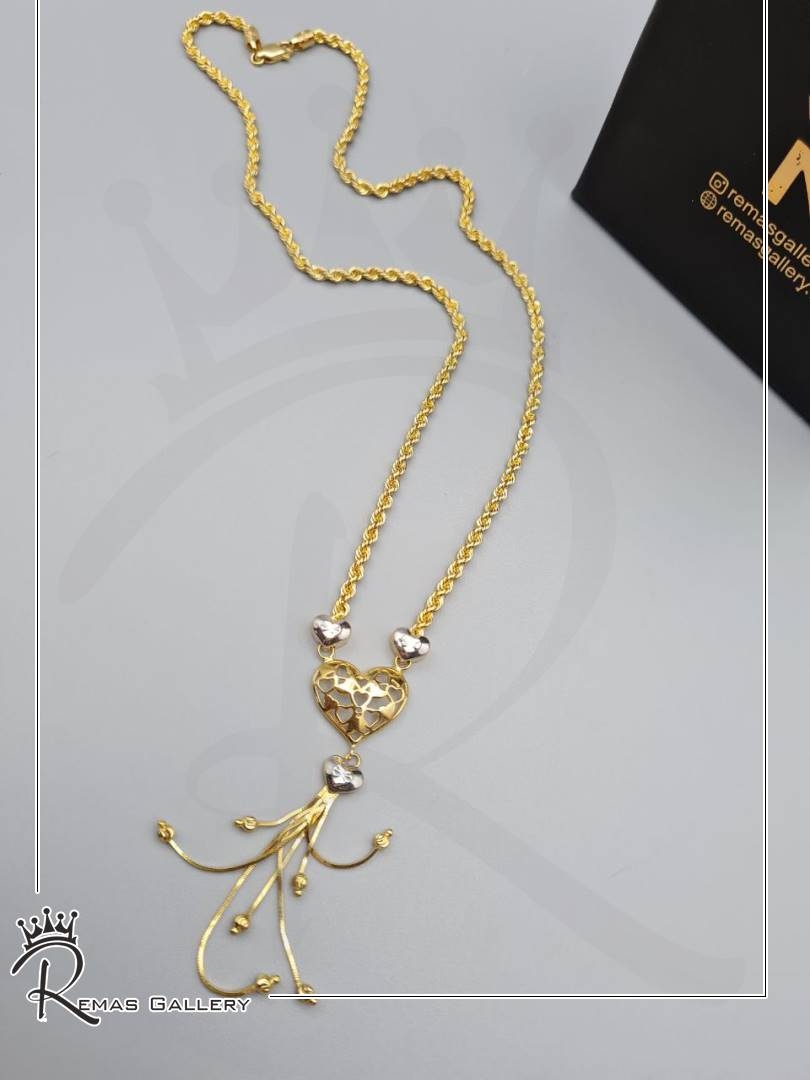 گردنبند طنابی خاص