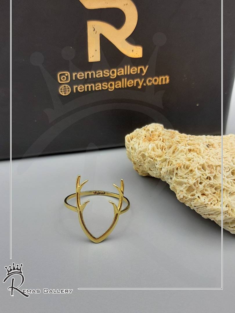 ۳ عدد انگشتر گوزن