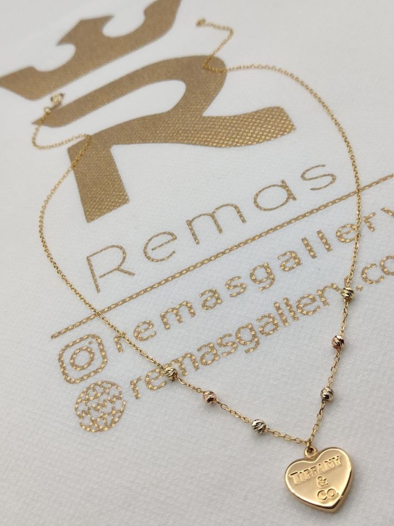 گردنبند تیفانی