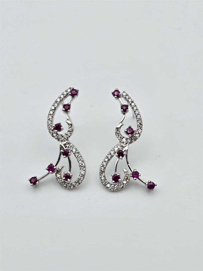 گوشواره نگین