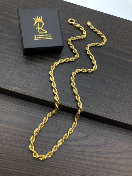 گردنبند طنابی