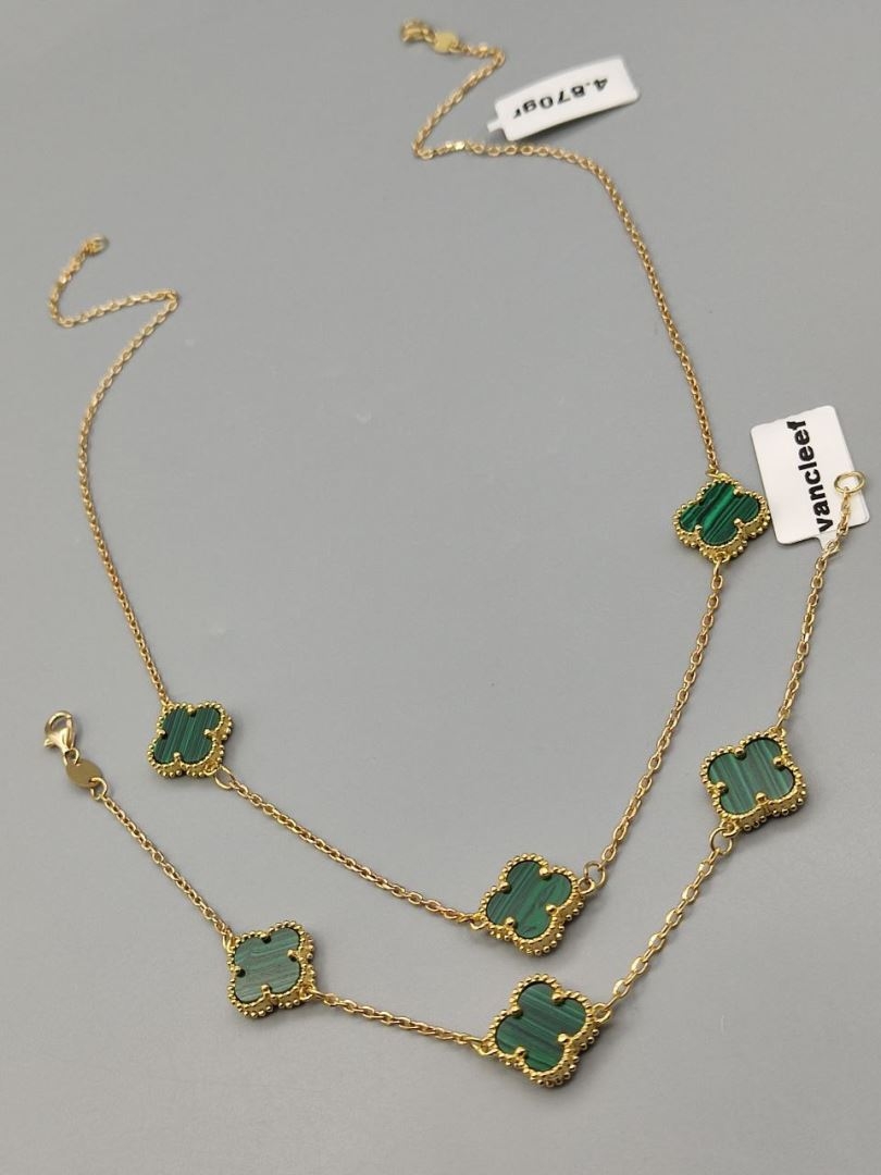 دستبند و گردنبند ونکلیف