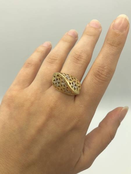 انگشتر طرح ریتون