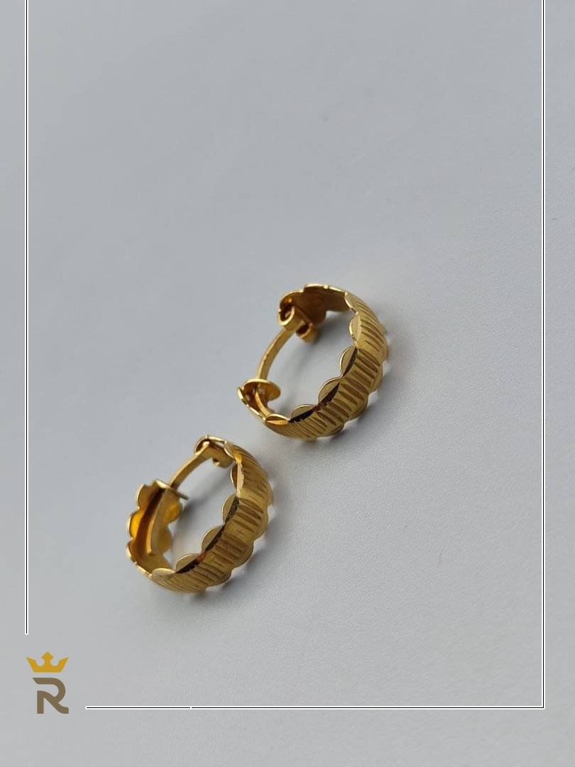 گوشواره حلقه ای