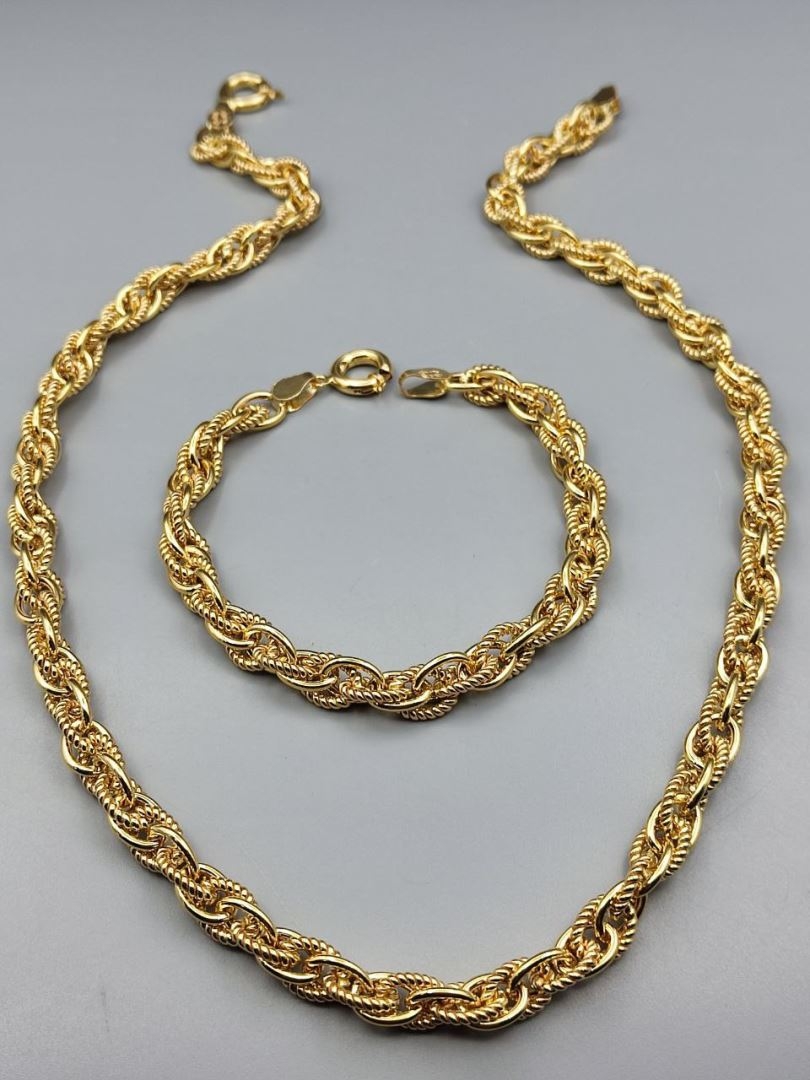 دستبند و گردنبند یورمن