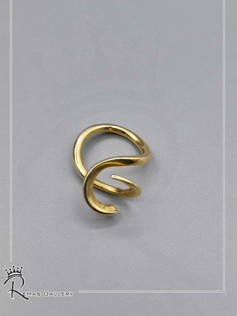 انگشتر هندسی