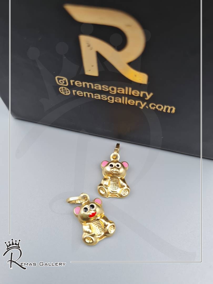 آویز خرس دوقلو