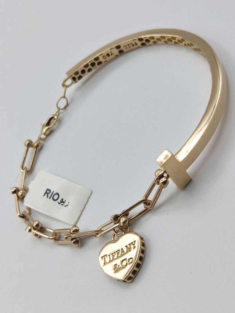 دستبند تیفانی