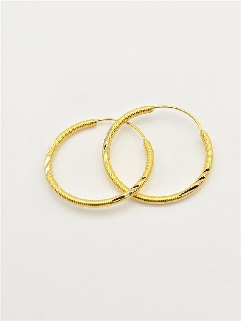 گوشواره حلقه ای