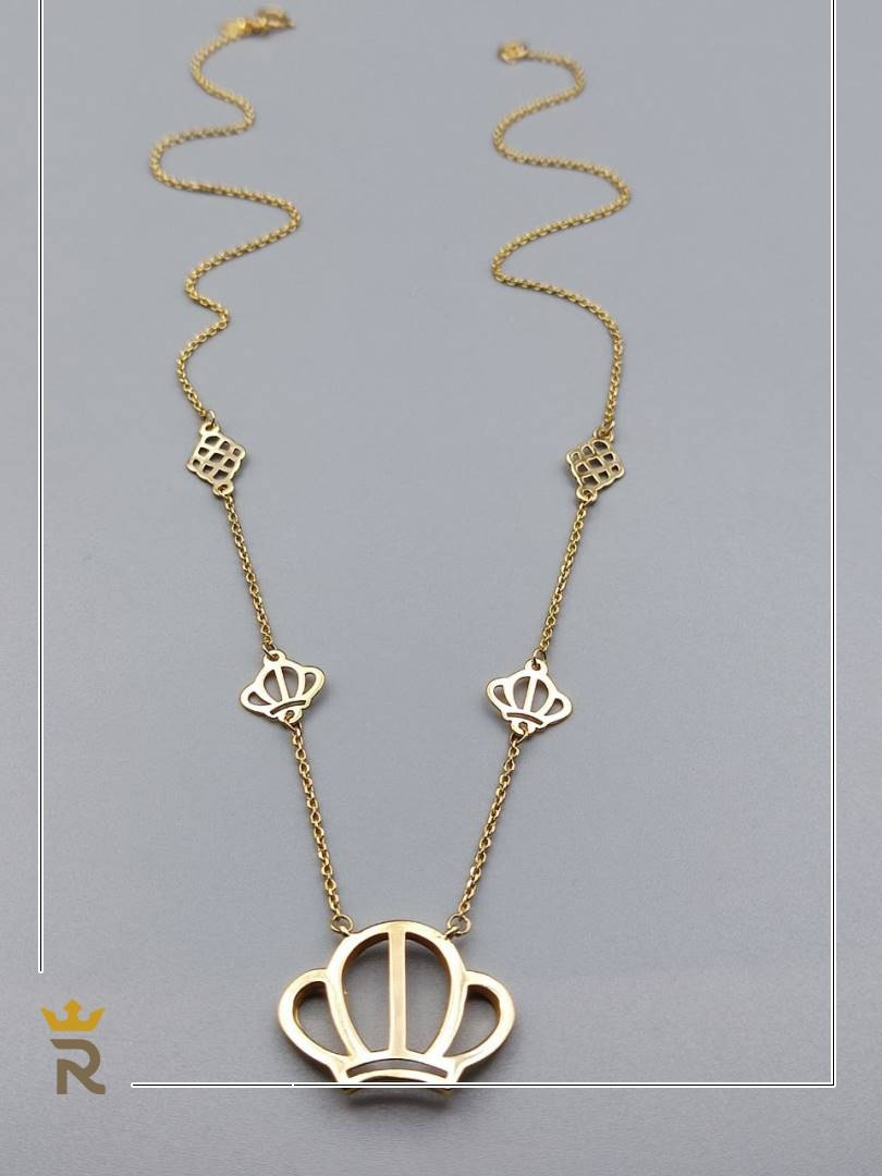 گردنبند تاج