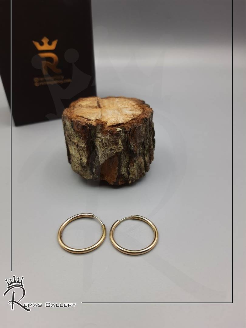 گوشواره حلقه ای