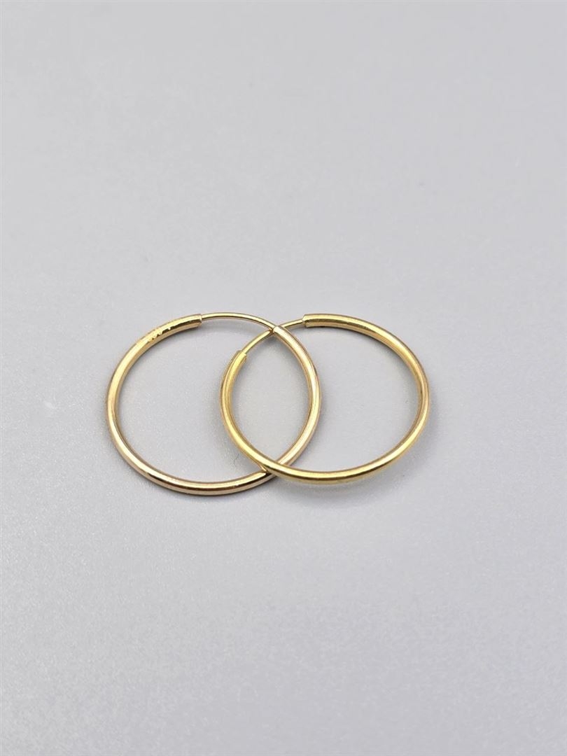 گوشواره حلقه ای
