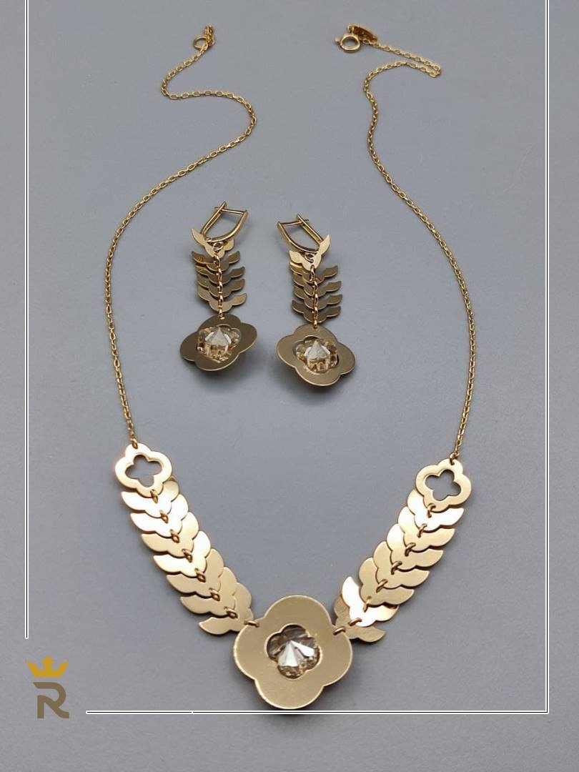 نیم ست سوارسکی