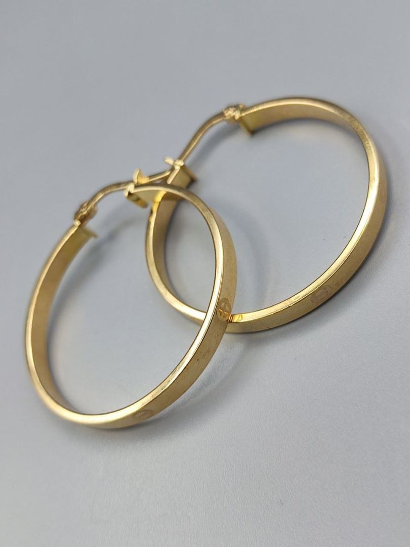 گوشواره کارتیه پیچ