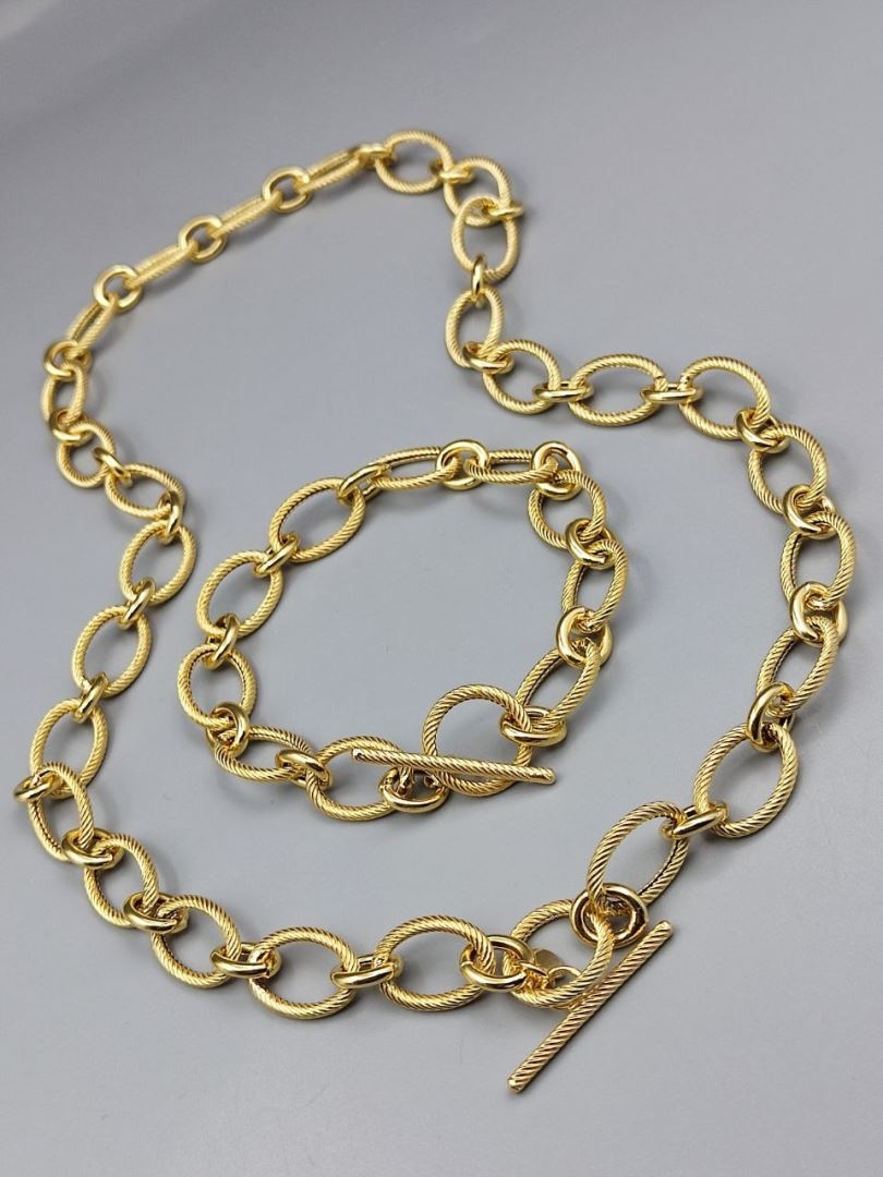 گردنبند و دستبند یورمن