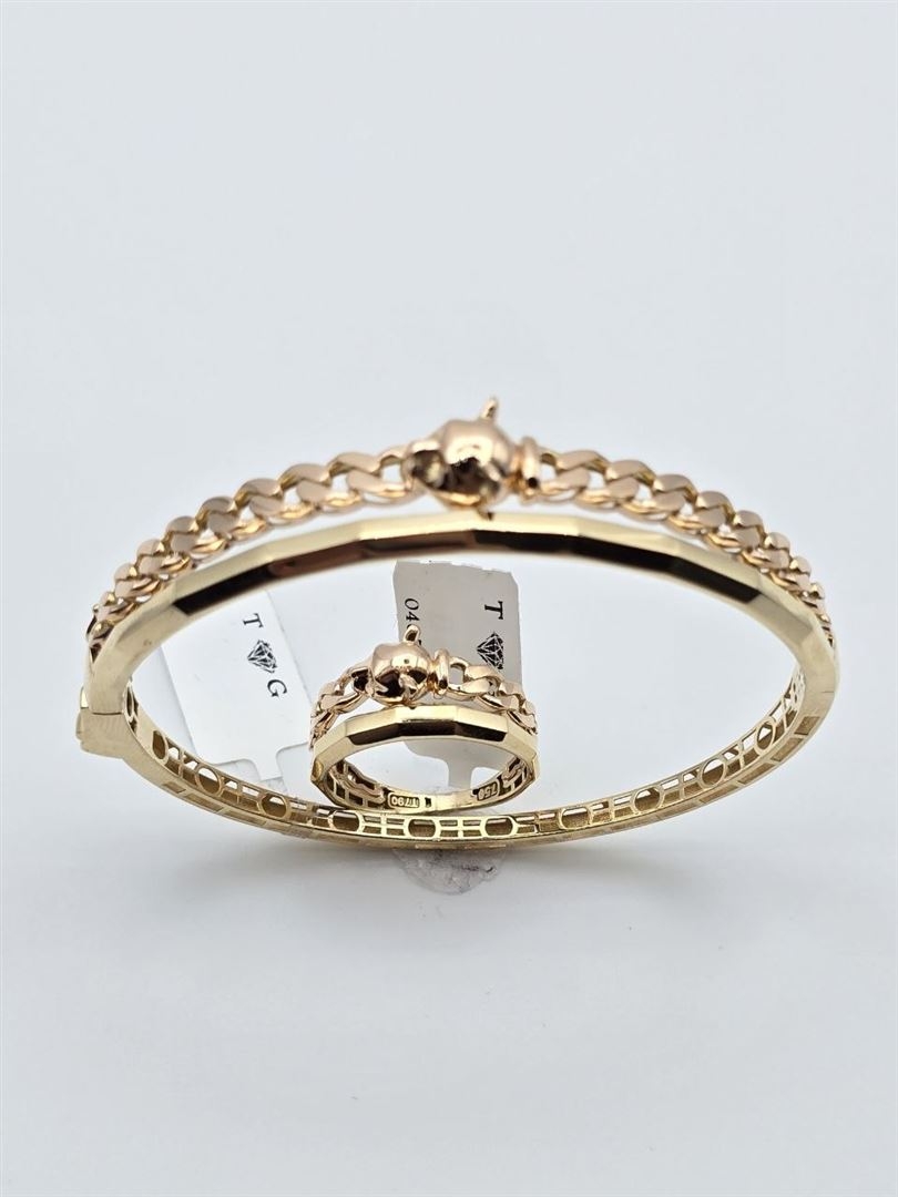 دستبند و انگشتر کارتیه پنتر