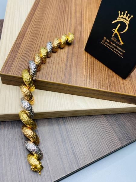 دستبند خاص سه رنگ