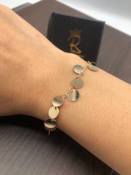 دستبند پولکی