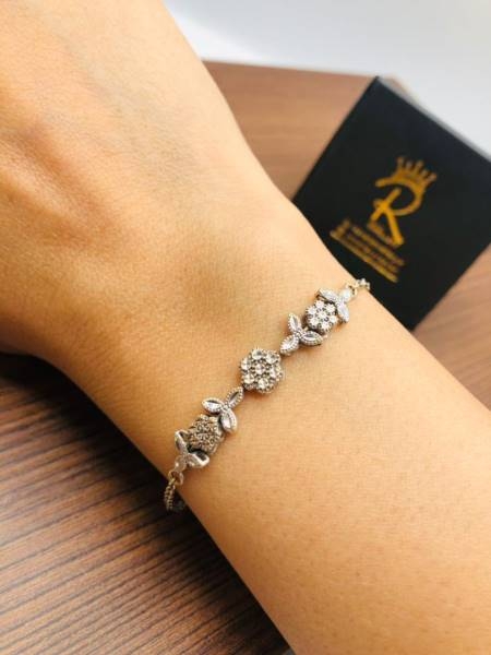 دستبند تراش فلاور