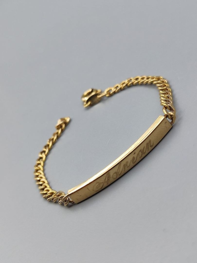 دستبند پلاک کارتیه